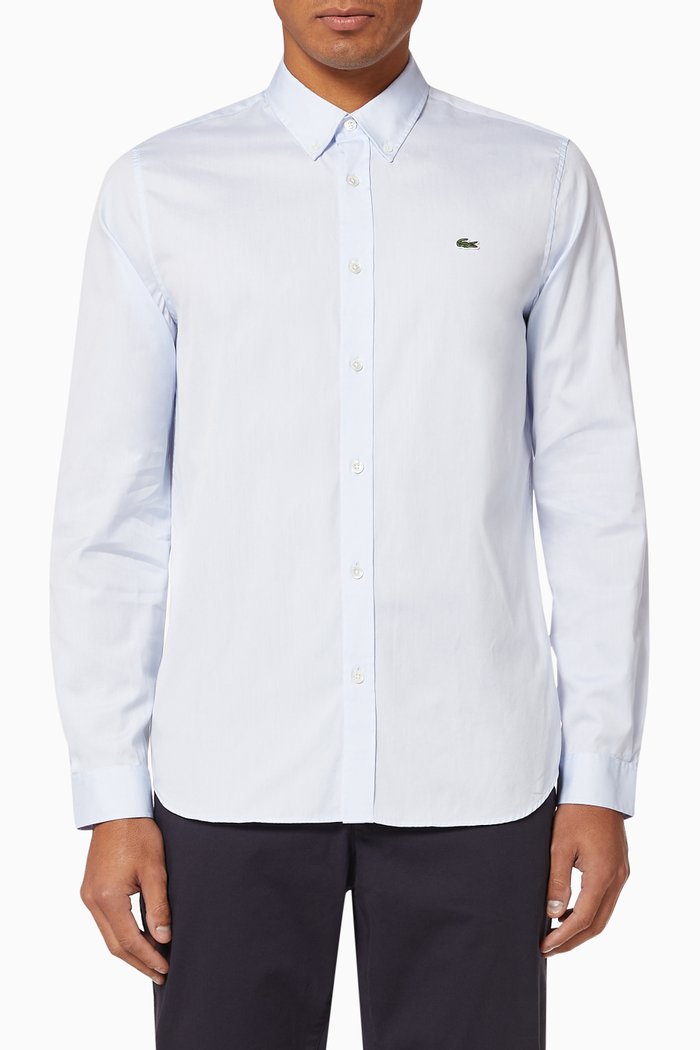 

Regular Fit Premium Cotton Shirt, Blue