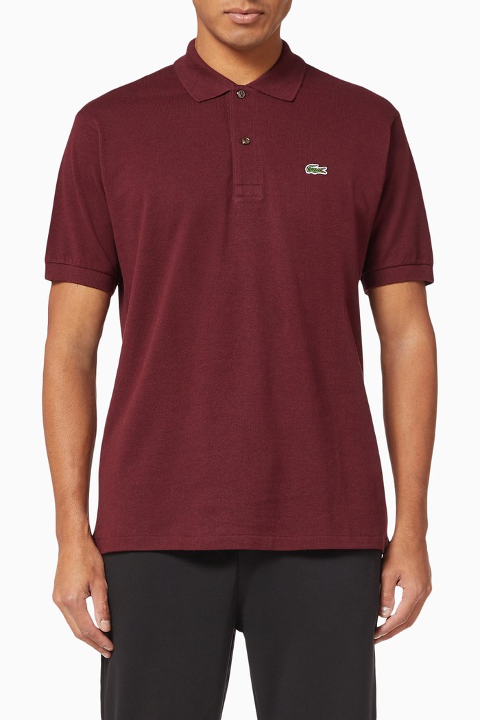 

L.12.12 Classic Fit Cotton Piqué Polo Shirt, Green