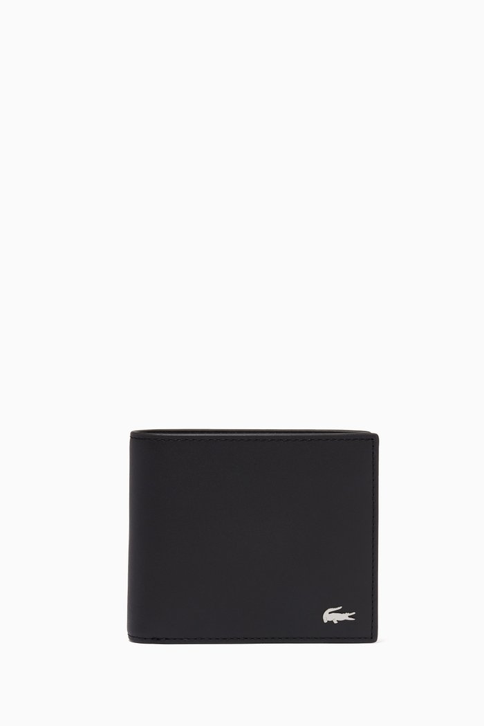 

Fitzgerald Billfold in Kip Leather, Black