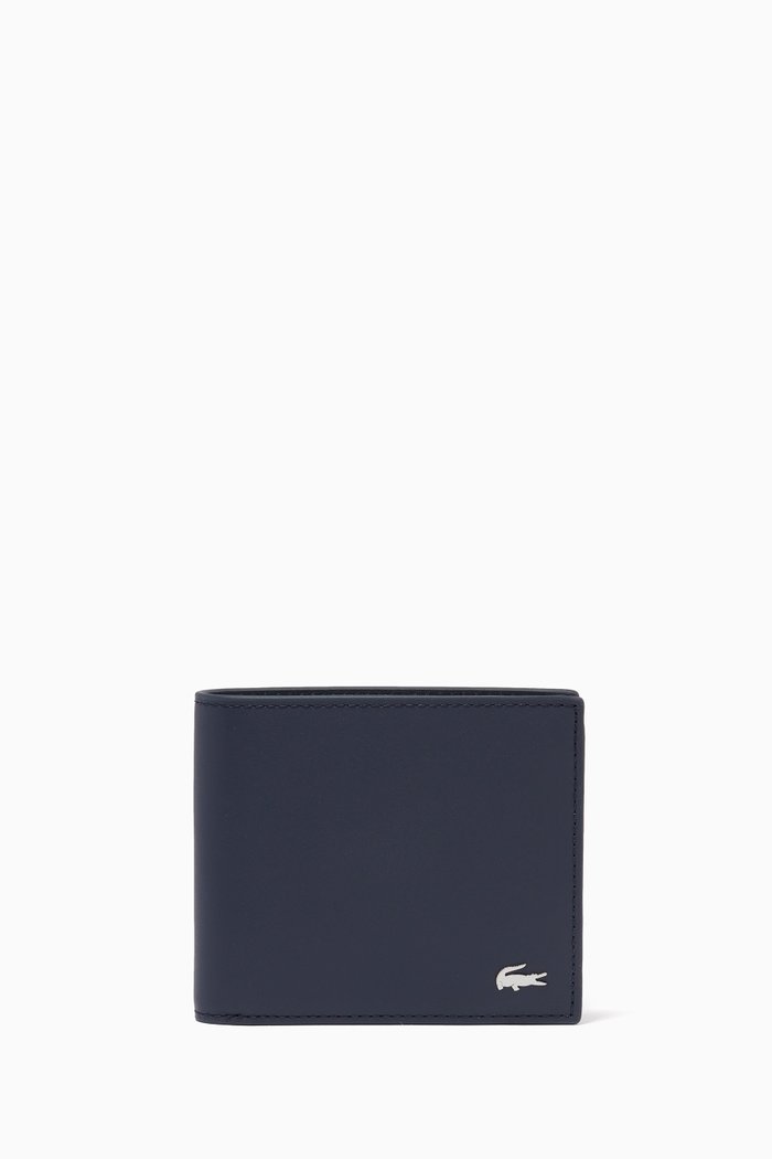 

Fitzgerald Billfold in Kip Leather, Blue