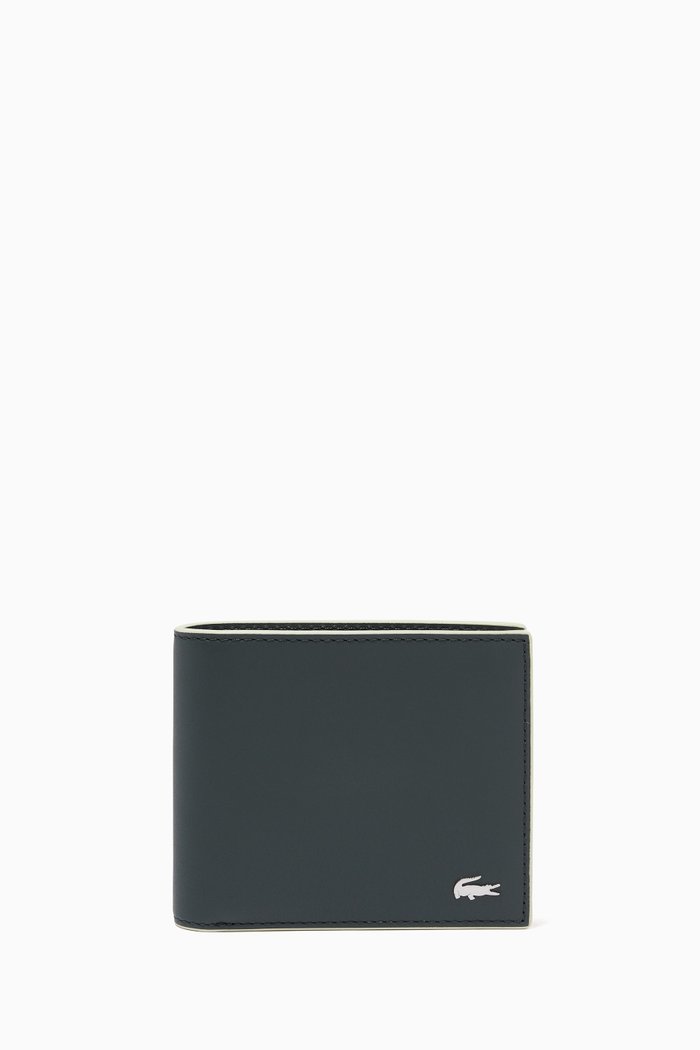 

Fitzgerald Billfold in Kip Leather, Green