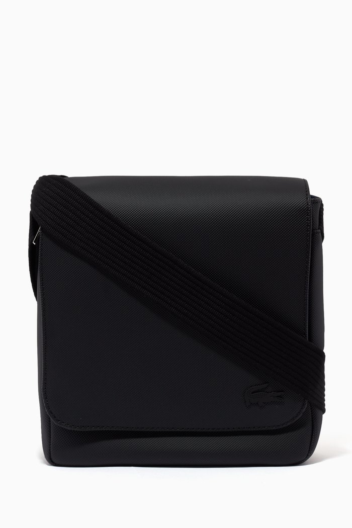 

Classic Flap Bag in Petit Piqué, Black