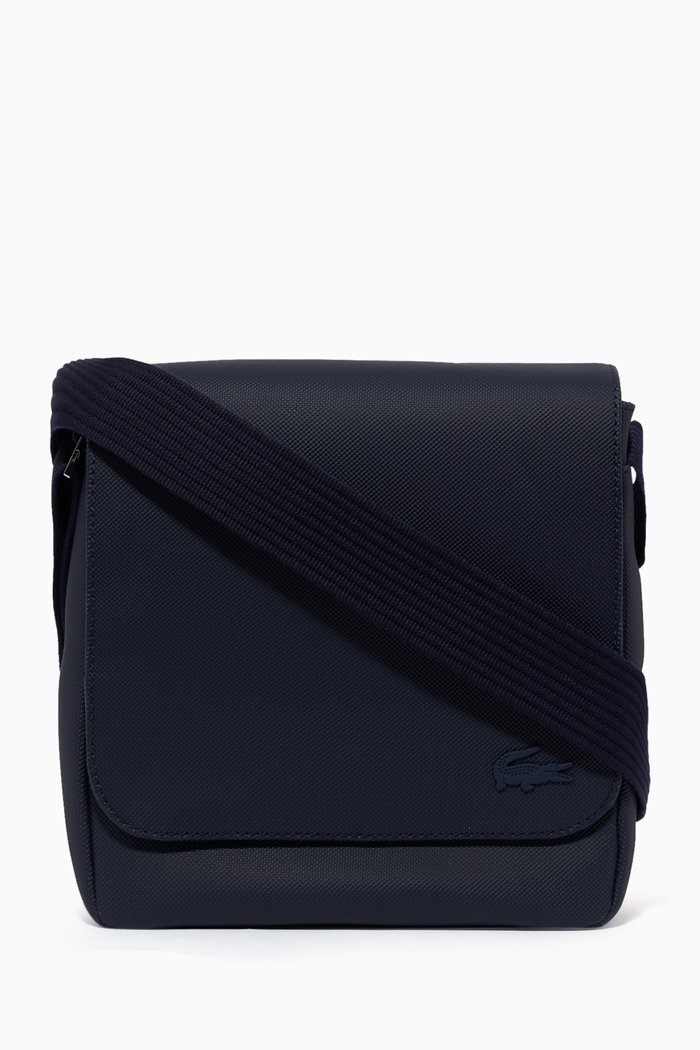 

Classic Flap Bag in Petit Piqué, Blue