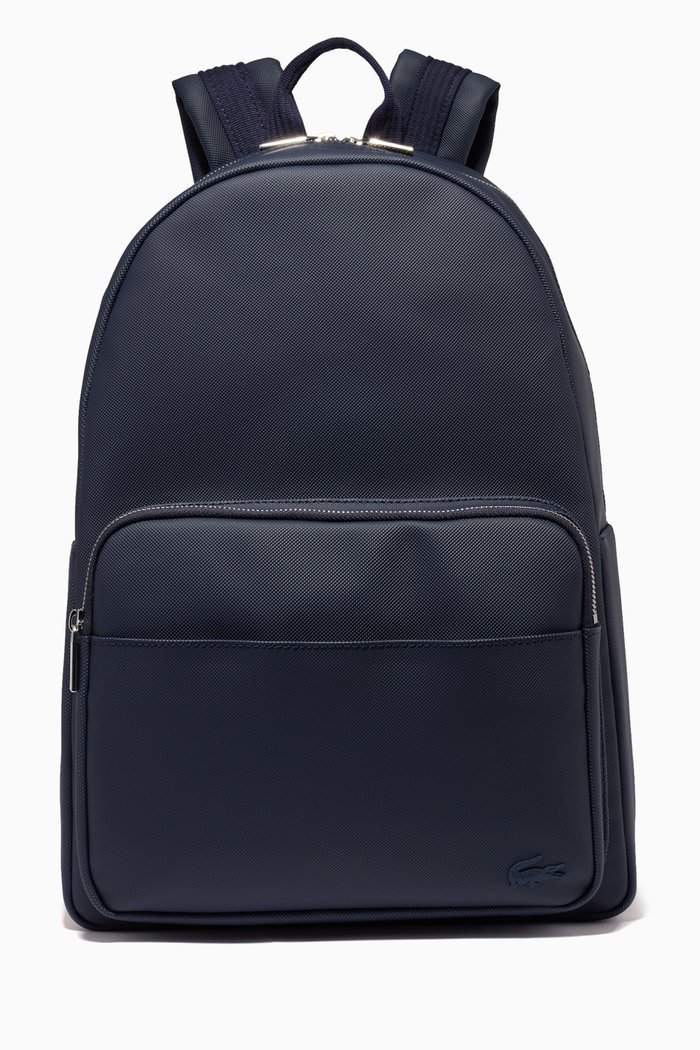 

Classic Backpack in Petit Piqué, Blue