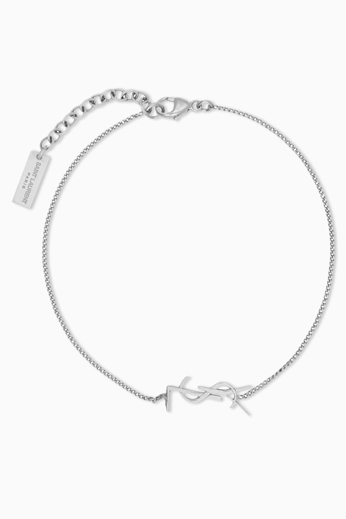 

Charm Bracelet in Silver Brass