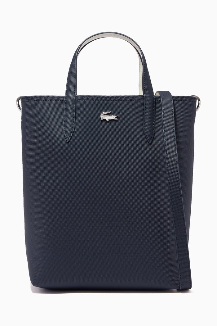 

Anna Reversible Tote Bag in Bi-Material, Multicolour