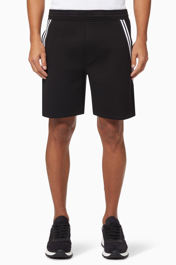 

Varsity Jersey Shorts, Black