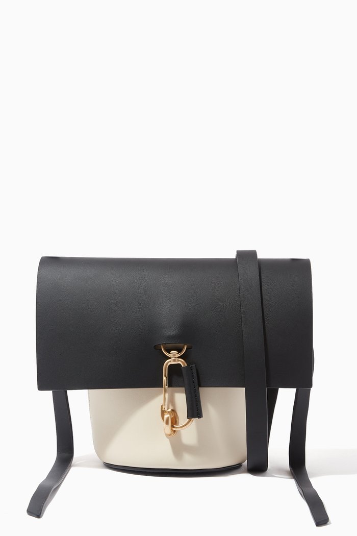 

Belay Mini Crossbody Bag in Leather, Multicolour