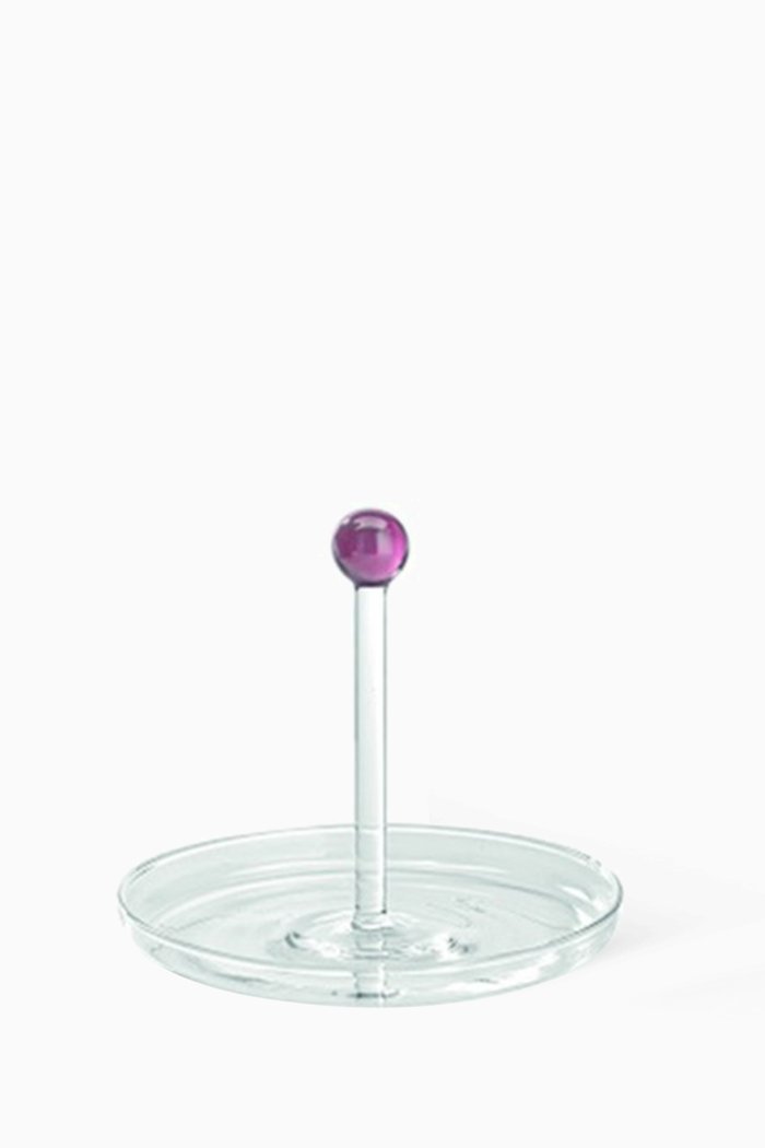 

Bilia Glass Tray, Multicolour