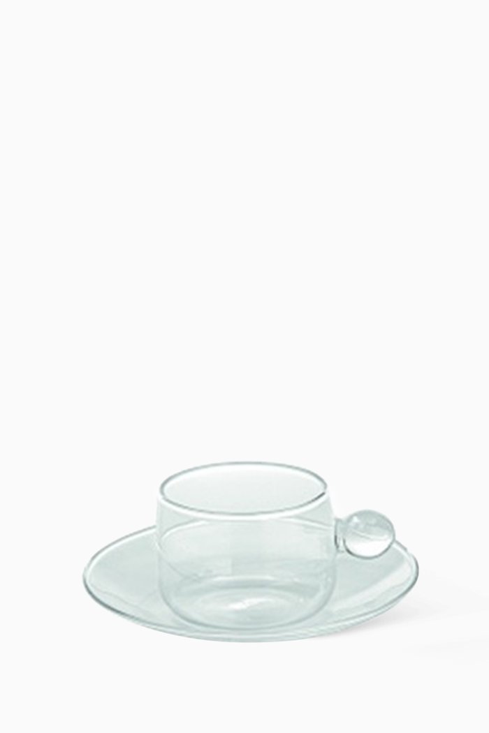 

Bilia Coffee Cup & Saucer Set, Multicolour
