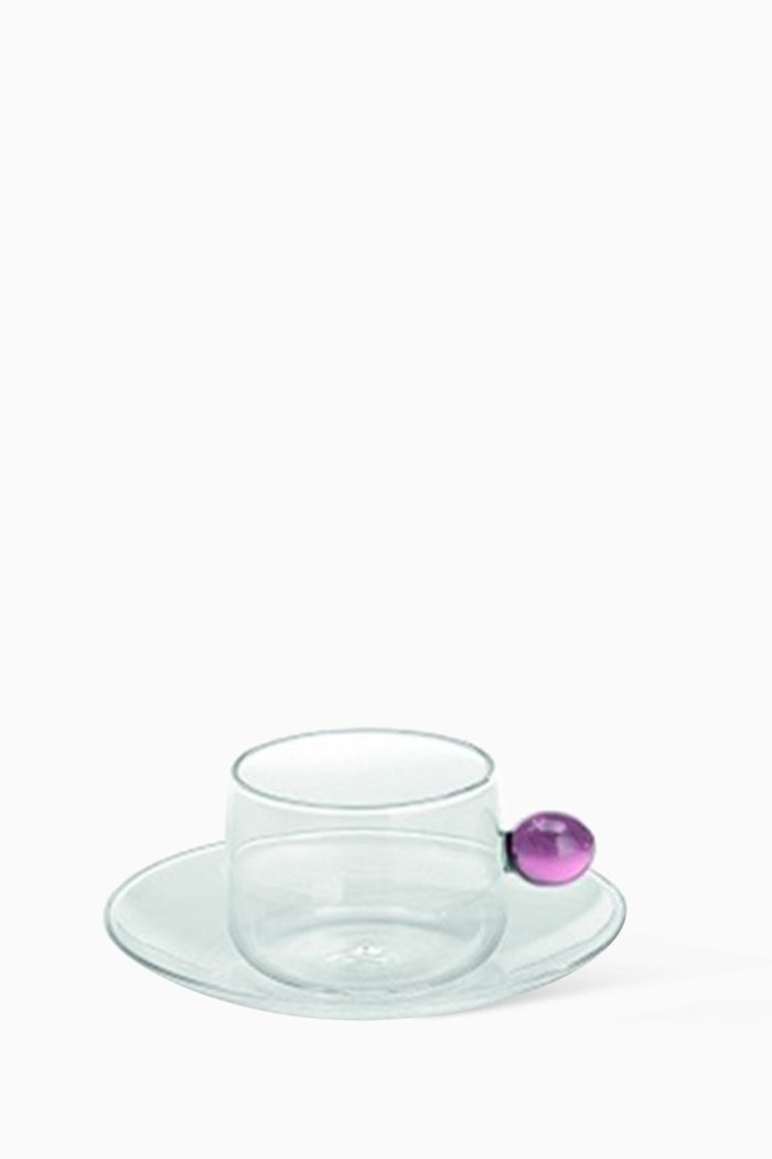 

Bilia Coffee Cup & Saucer Set, Multicolour