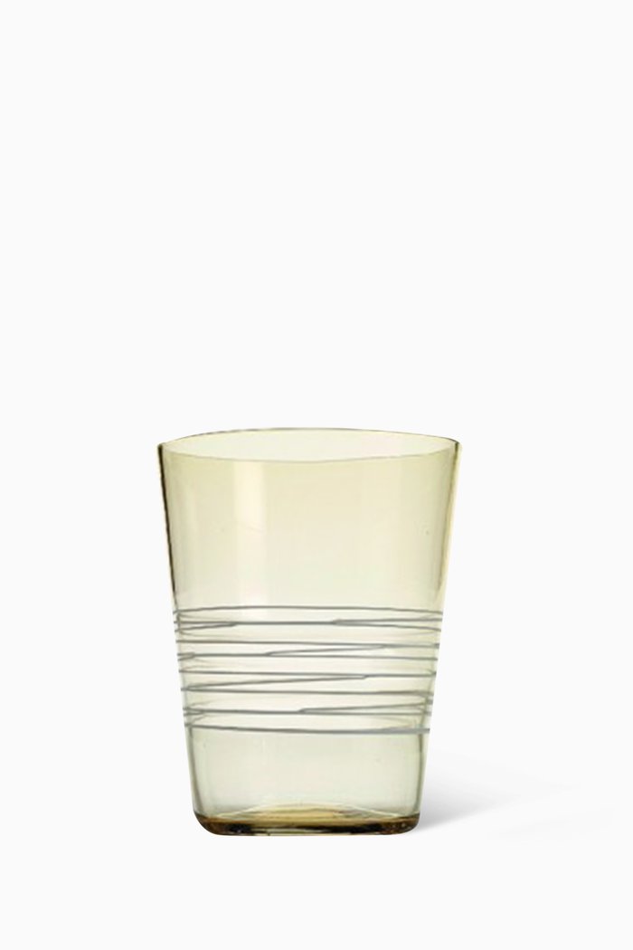 

Filante Glass Tumbler, Set of 6, Multicolour