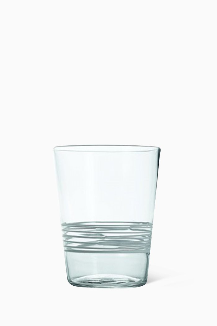 

Filante Glass Tumbler, Set of 6, Multicolour