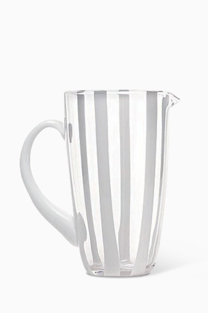 

Gessato Carafe Jug,, Multicolour