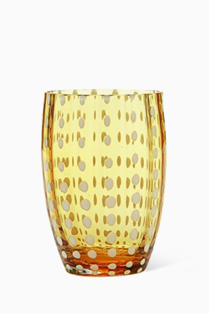 

Perle Textured Tumblers, Set of 2, Multicolour