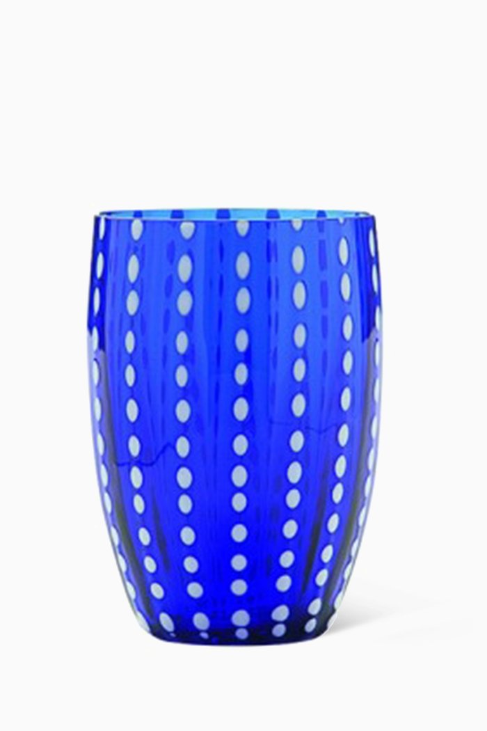 

Perle Textured Tumblers, Set of 2, Multicolour