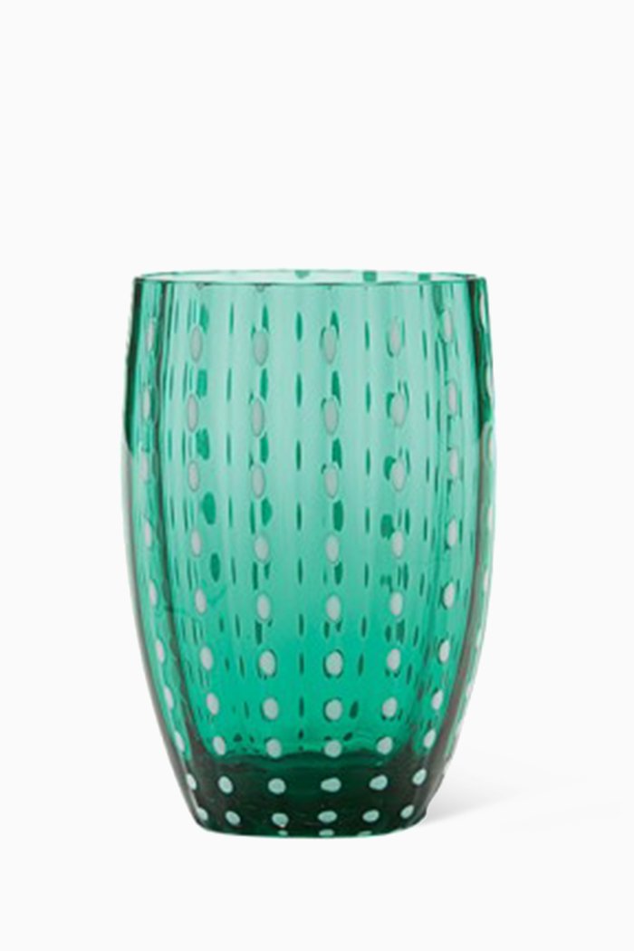 

Perle Textured Tumblers, Set of 2, Multicolour