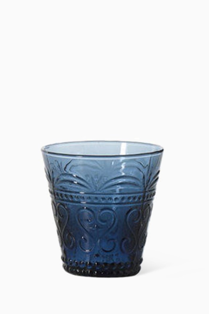 

Provenzale Glass Cone Tumbler, Set of 6, Multicolour