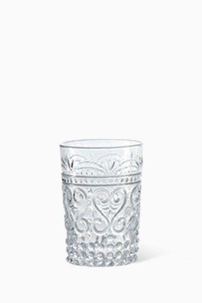 

Provenzale Rock Glass Tumbler, Set of 6, Multicolour