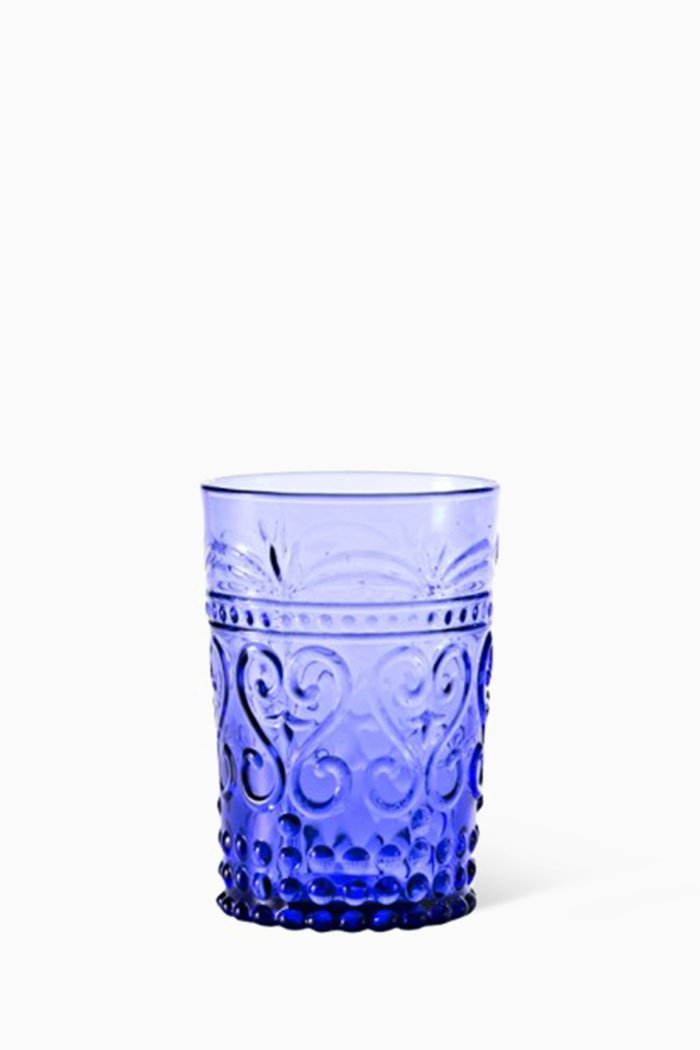 

Provenzale Rock Glass Tumbler, Set of 6, Multicolour
