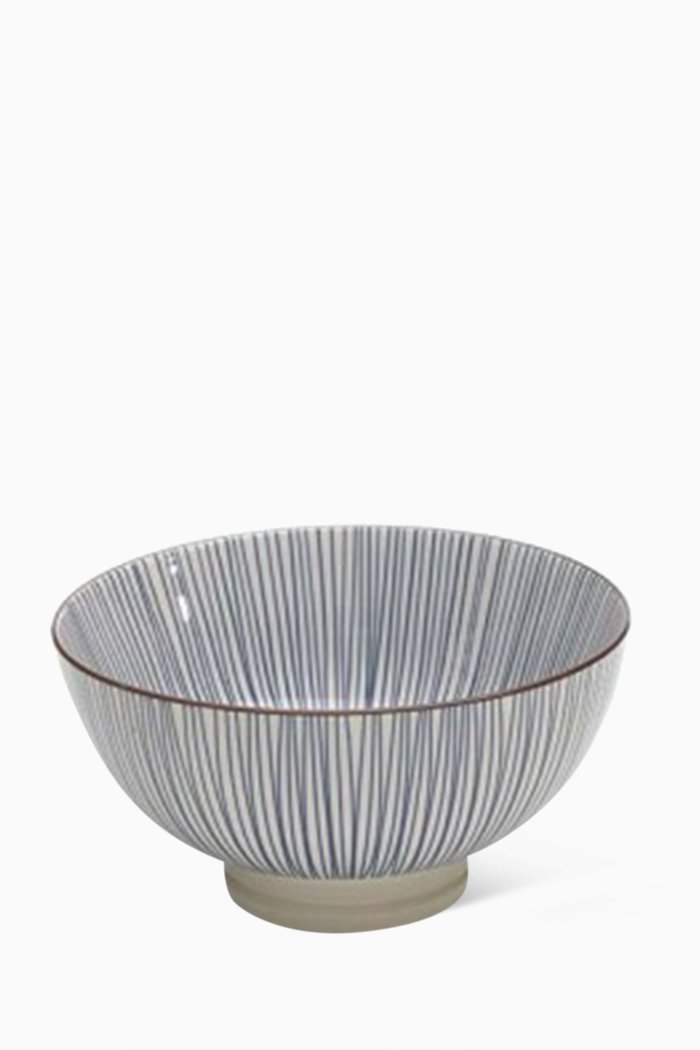 

Tue Small Porcelain Bowl, Set of 6, Multicolour