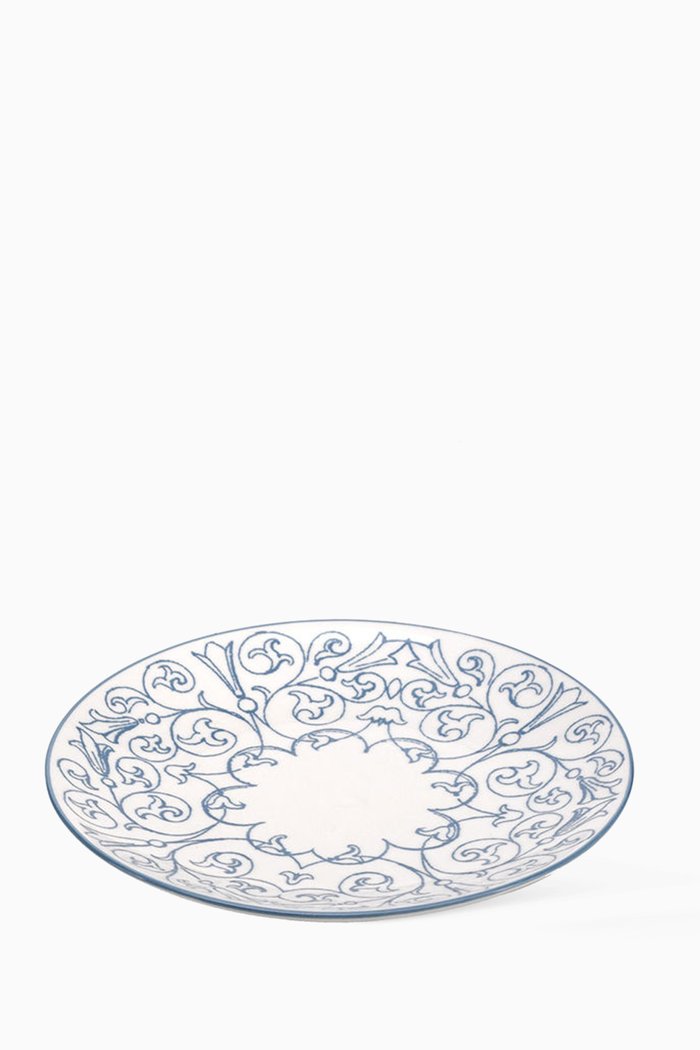 

Tue Porcelain Dessert Plate, Set of 2, Multicolour