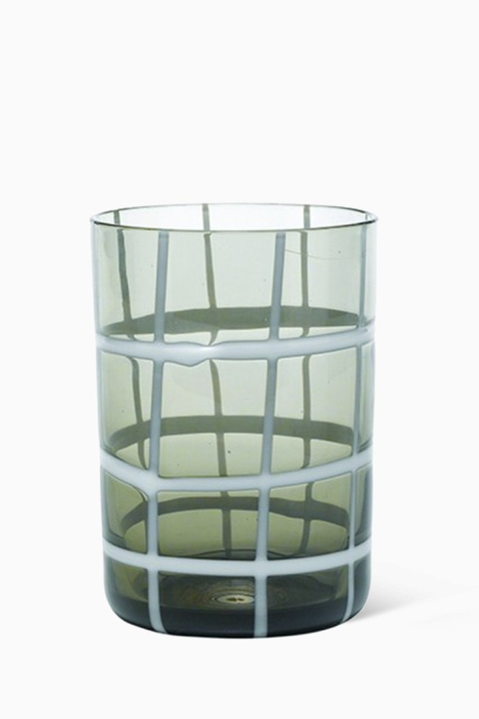 

Twiddle Glass Tumbler, Set of 6, Multicolour