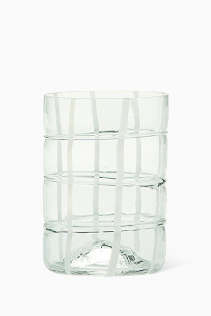 

Twiddle Glass Tumbler, Set of 6, Multicolour