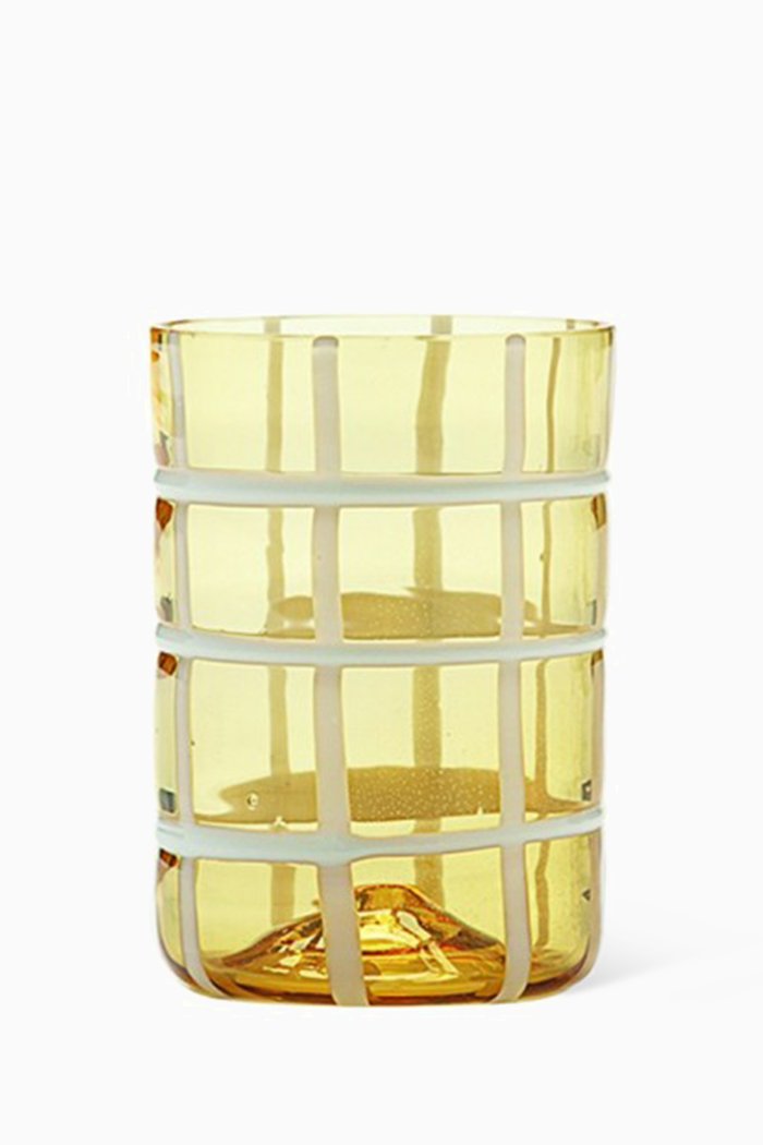 

Twiddle Glass Tumbler, Set of 6, Multicolour