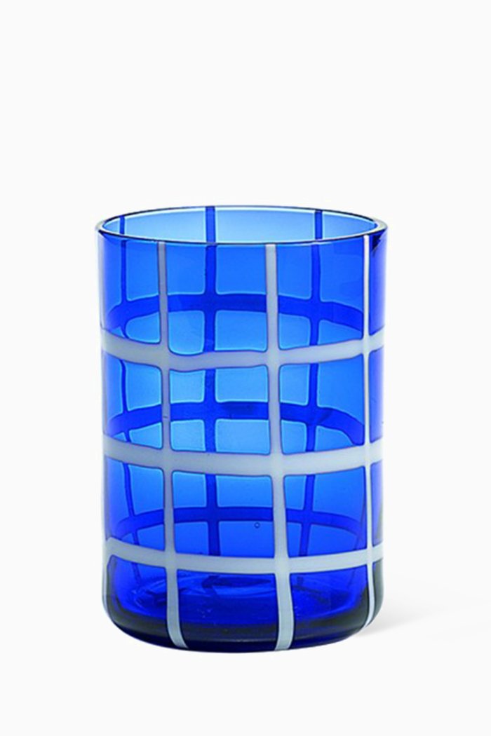 

Twiddle Glass Tumbler, Set of 6, Multicolour
