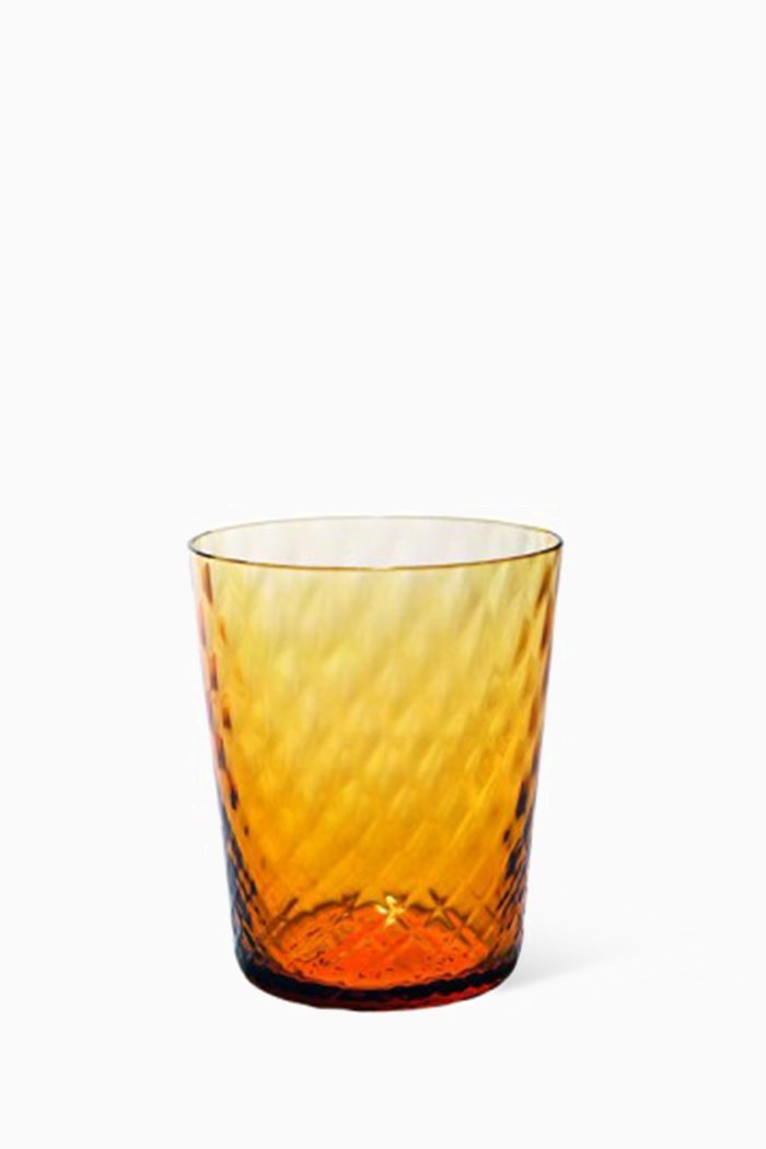 

Veneziano Glass Tumbler, Set of 6, Multicolour