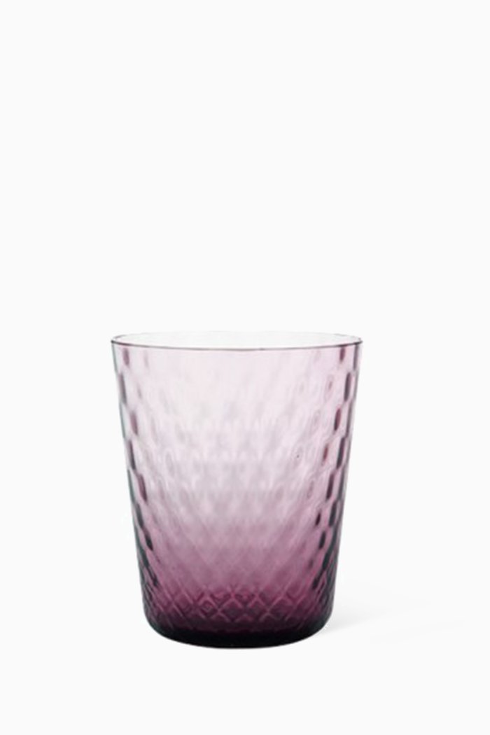 

Veneziano Glass Tumbler, Set of 6, Multicolour