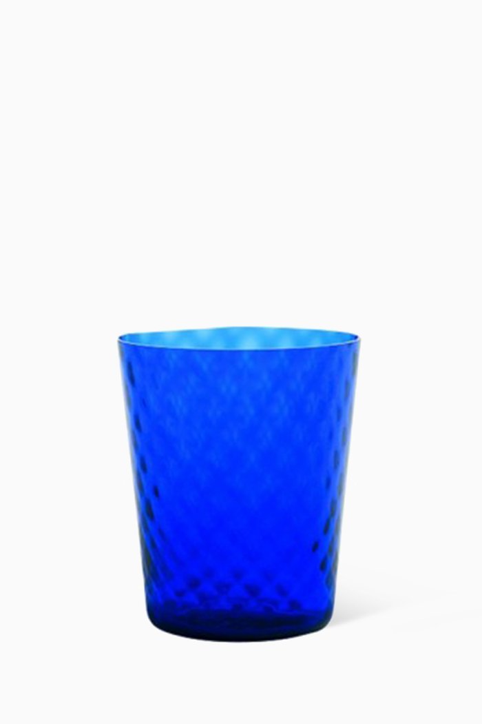 

Veneziano Glass Tumbler, Set of 6, Multicolour