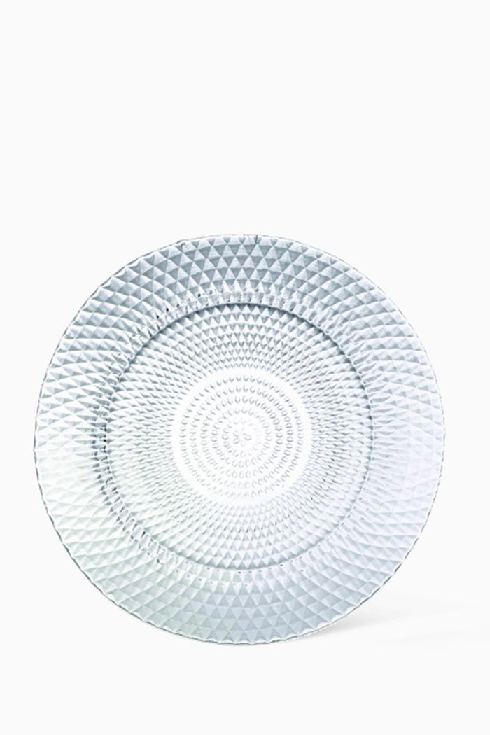 

Veneziano Glass Plate, Multicolour