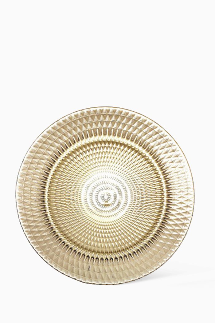 

Veneziano Glass Plate, Set of 6, Multicolour