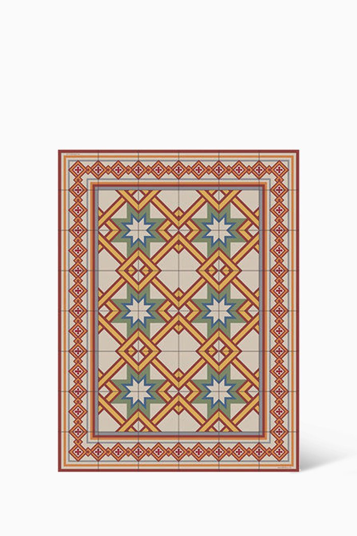 

Bizantino E Outdoor Mat, 120 x 60cm, Multicolour