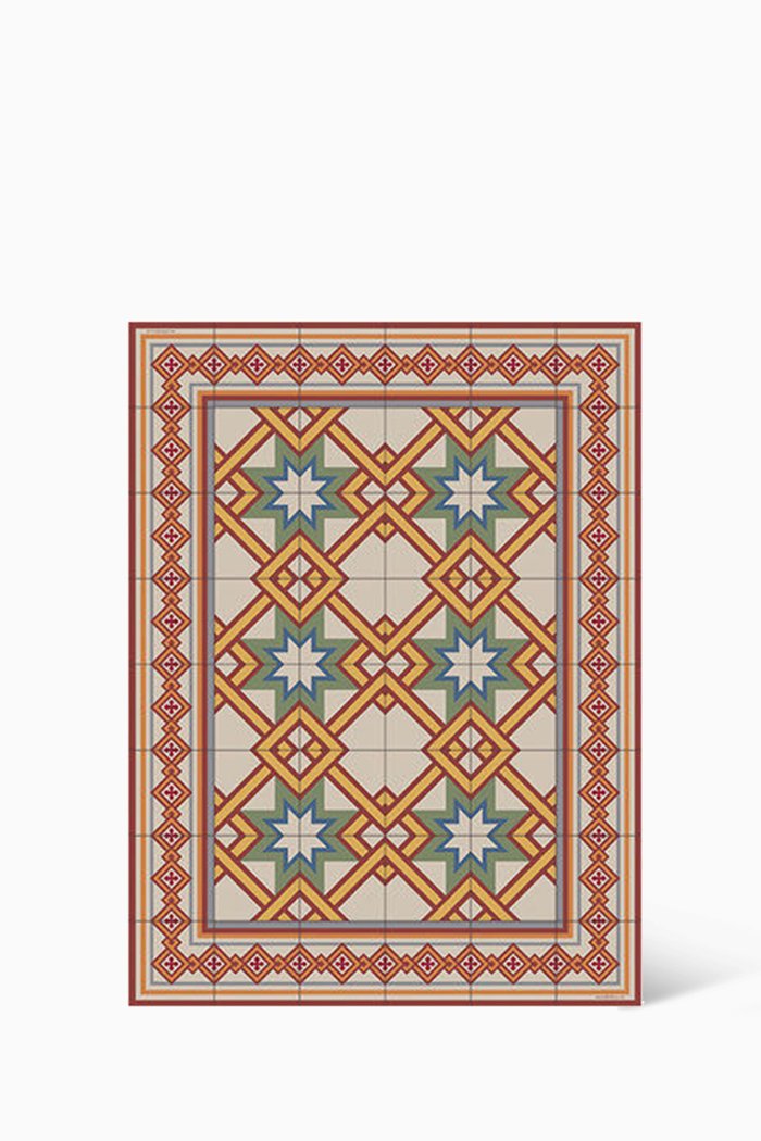 

Bizantino E Mat, 120 x 60cm, Multicolour
