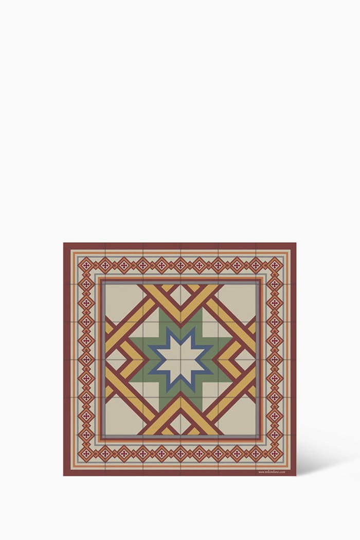 

Byzantino E Coasters, Set of 4, Multicolour