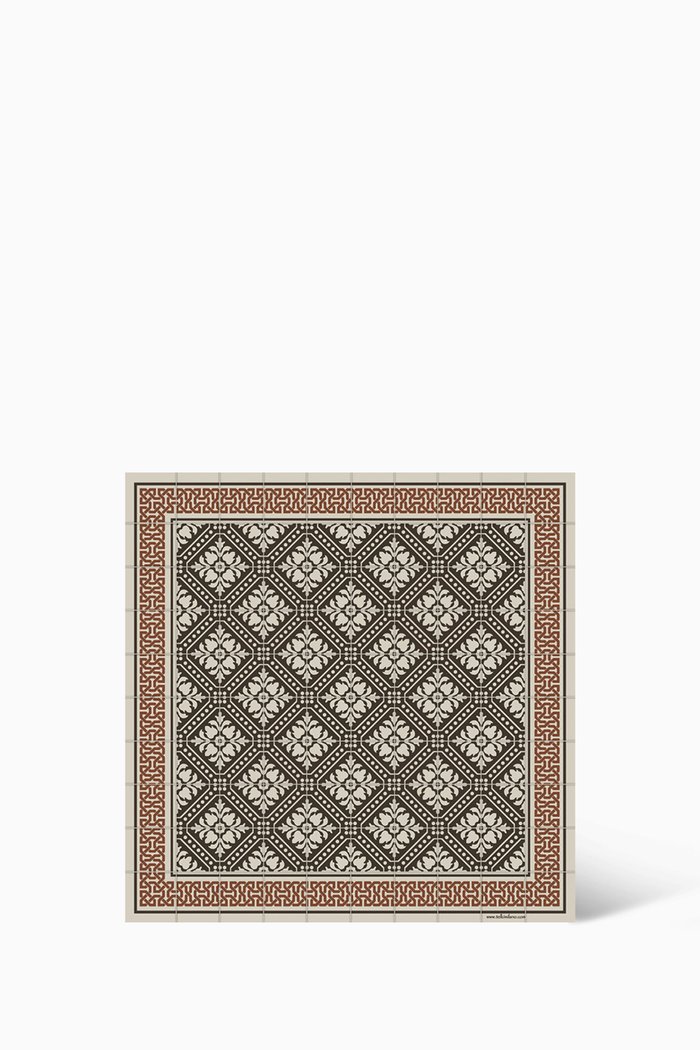 

Campiglio F Coasters, Set of 4, Multicolour
