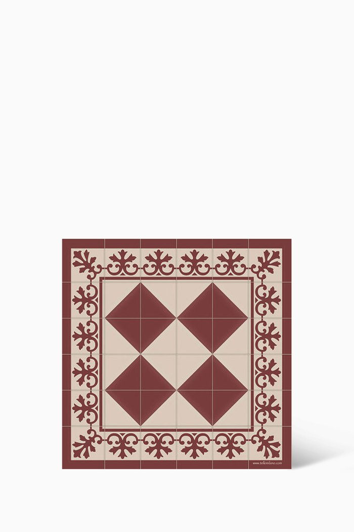 

Liberty D Coasters, Set of 4, Multicolour