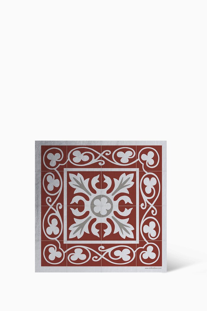 

Parma B Coasters, Set of 4, Multicolour