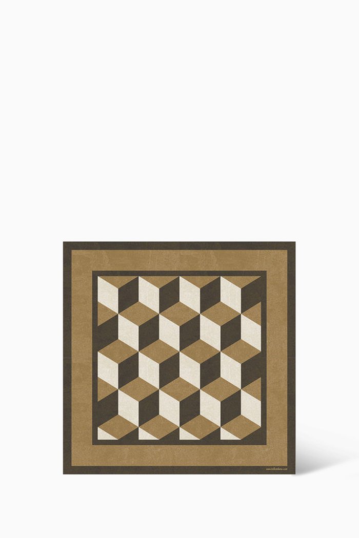 Pompei B Coasters, Set of 4, Multicolour