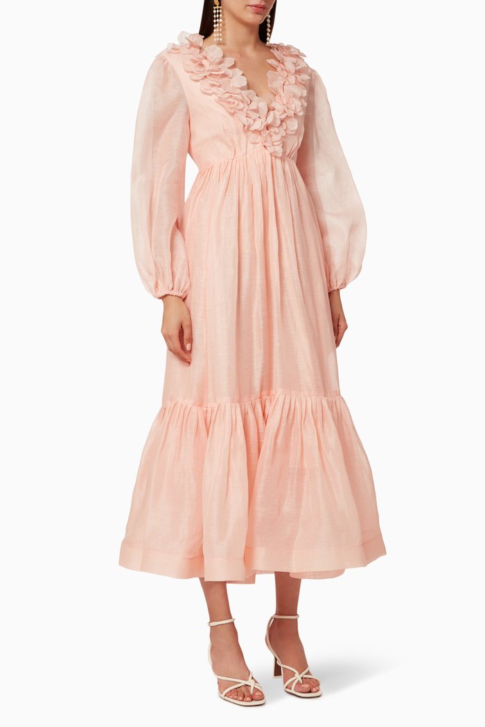 

The Lovestruck Garland Dress, Pink