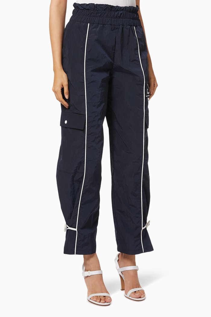 

R-EAcycle Capsule EA|RTH Cargo Trousers, Blue