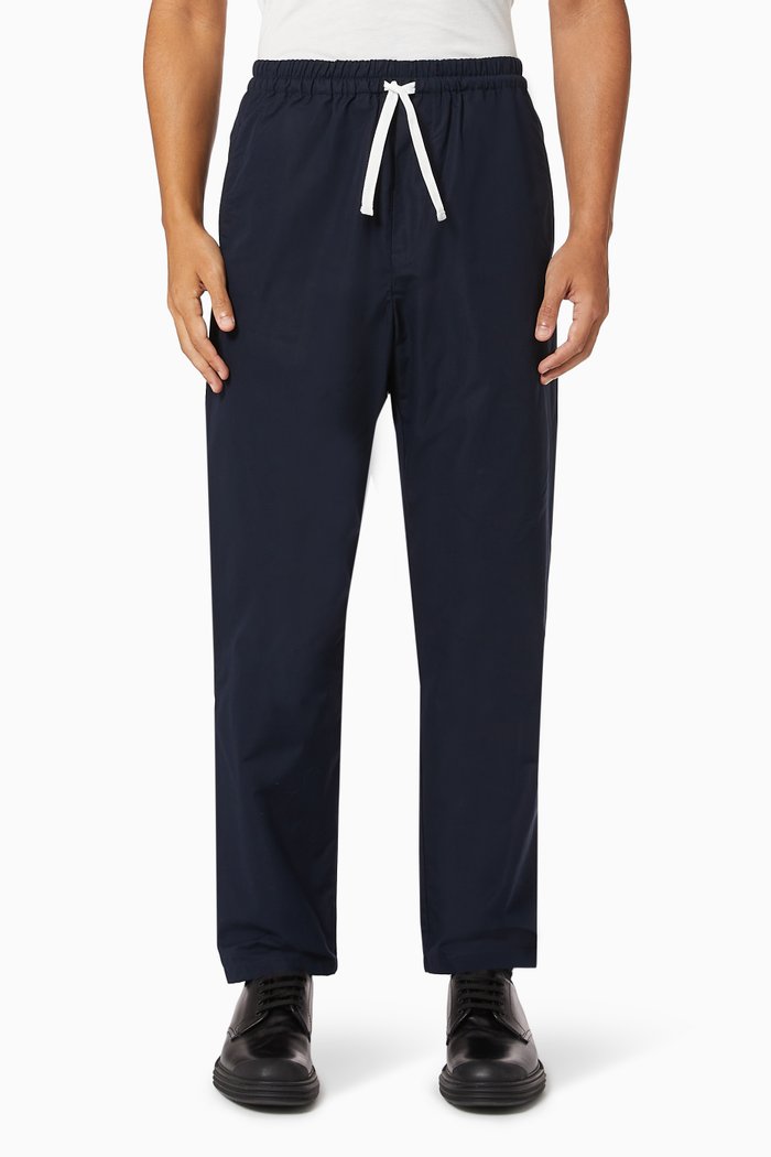 

Save The Earth Cotton Pants, Blue
