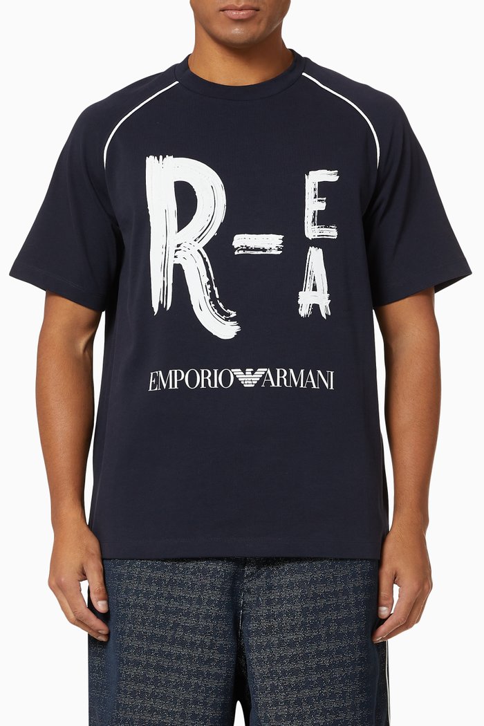 

R-EAcycle Capsule Collection Jersey T-shirt, Blue