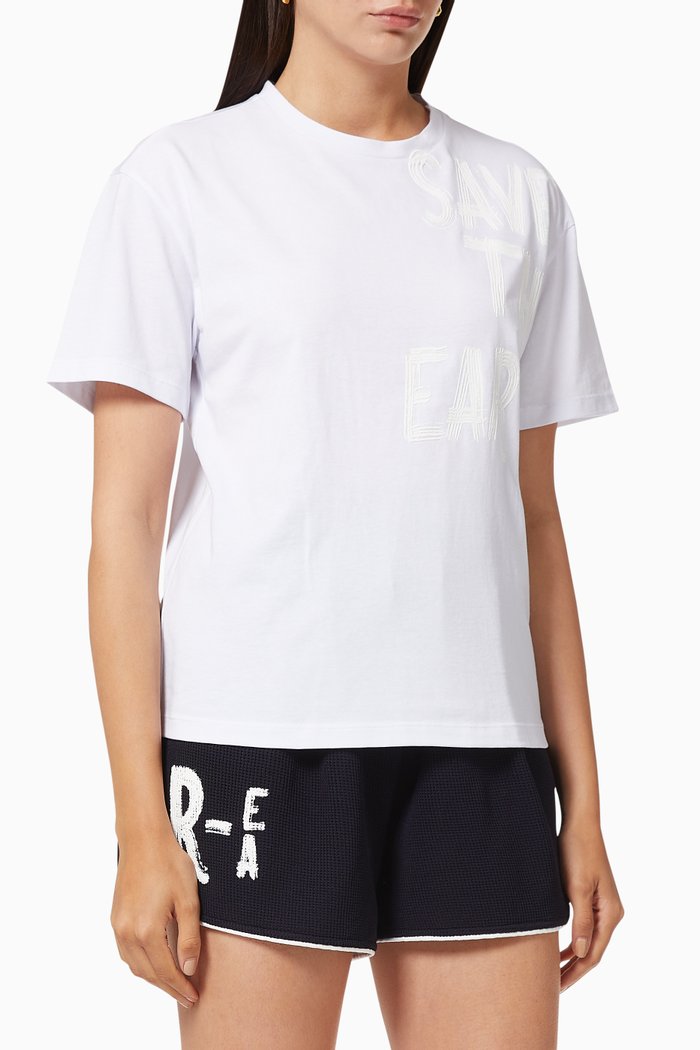 

R-EAcycle Capsule Collection Jersey T-shirt, White