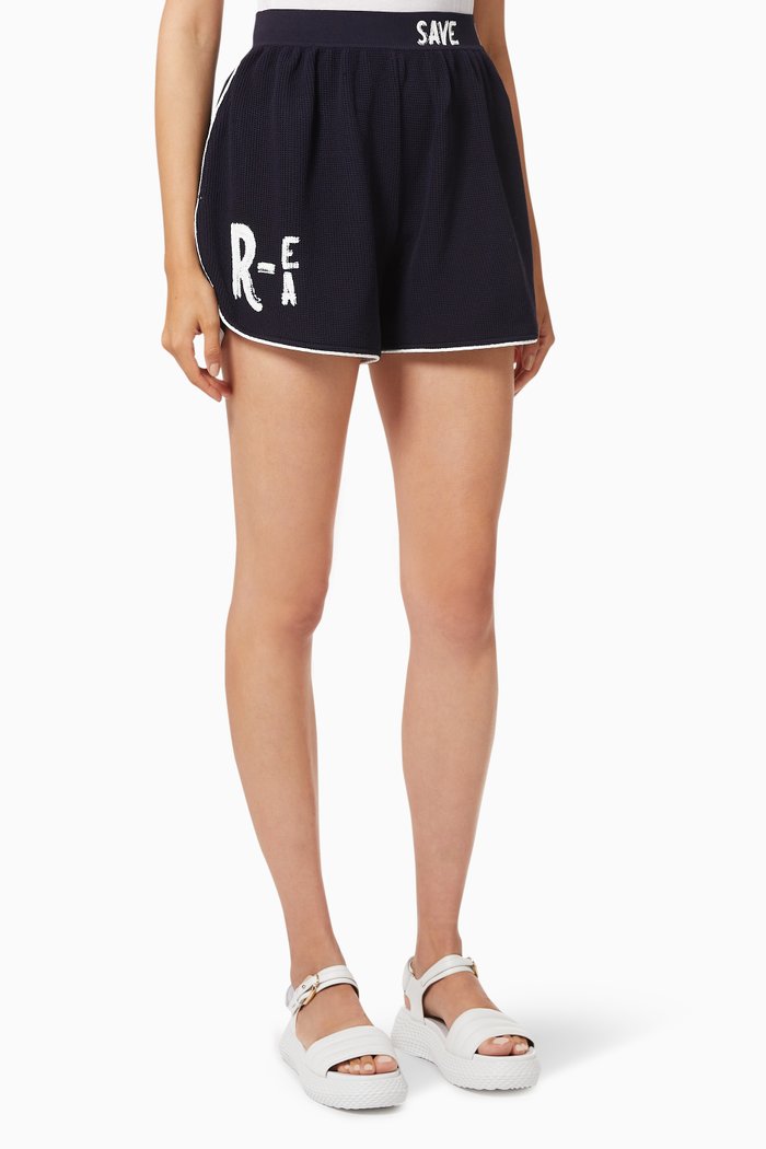 

R-EAcycle Capsule Collection Sports Shorts, Blue