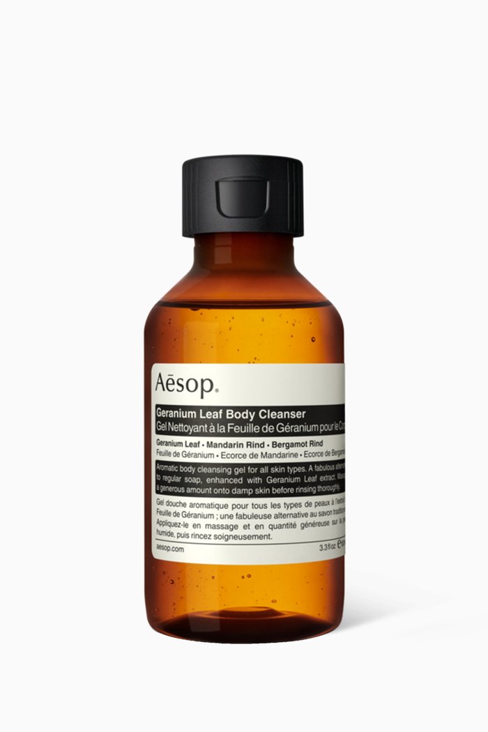 

Geranium Leaf Body Cleanser, 100ml, Multicolour