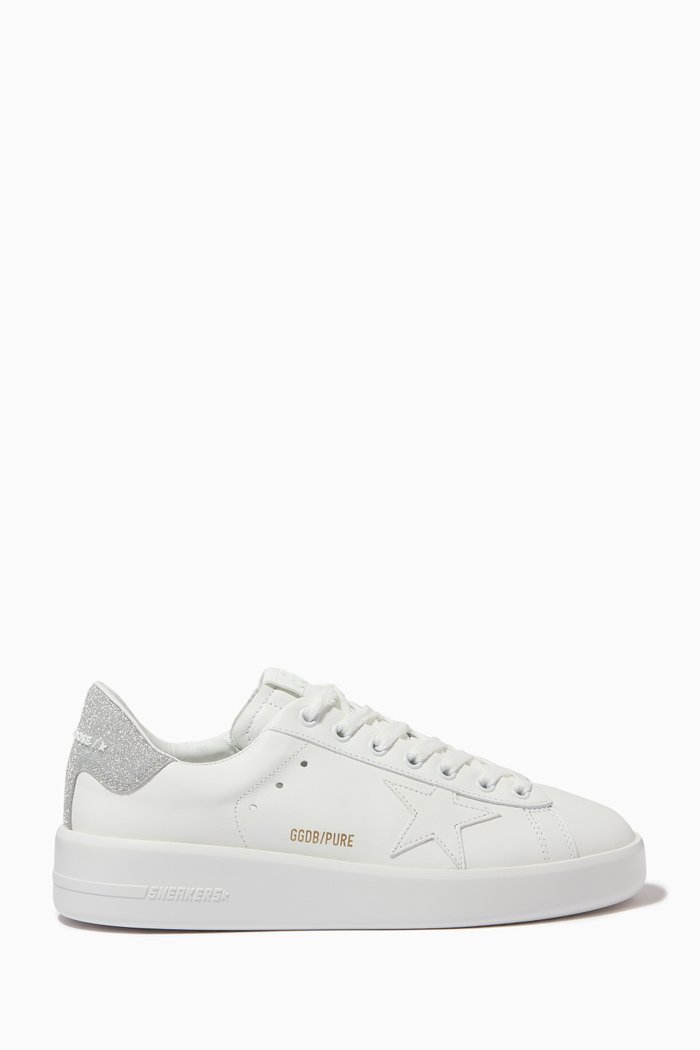 

Purestar Sneakers in Leather, White